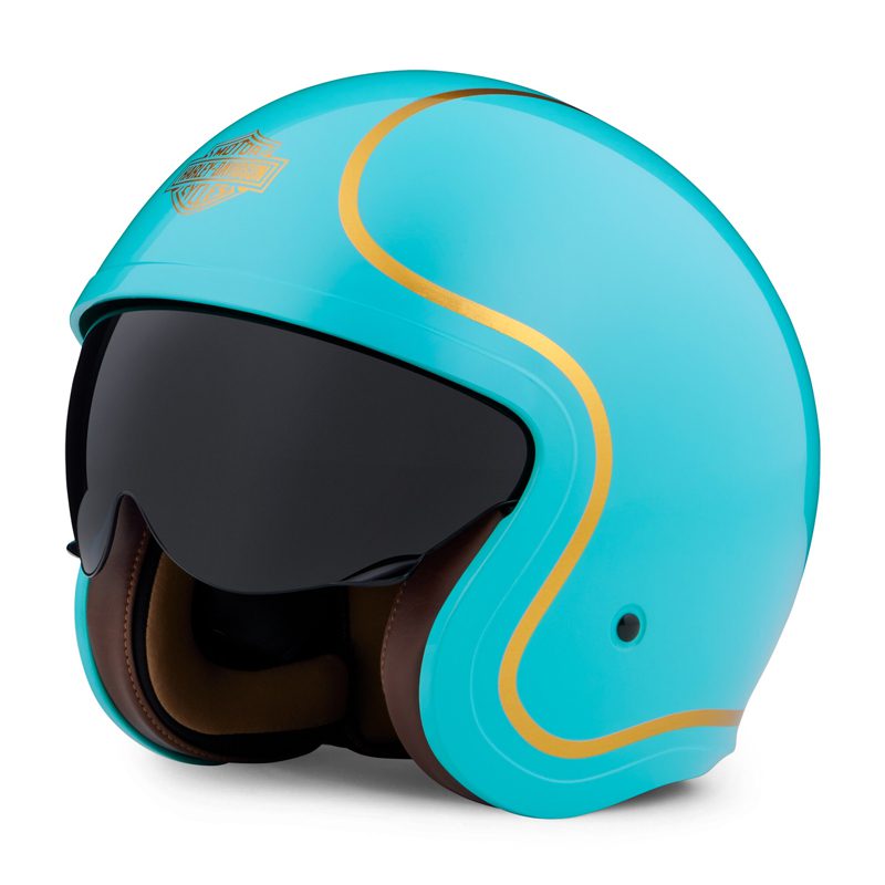 Helmet M06 Boogie 3/4 light gloss blue