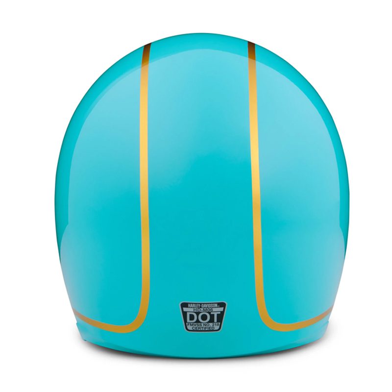 Helmet M06 Boogie 3/4 light gloss blue
