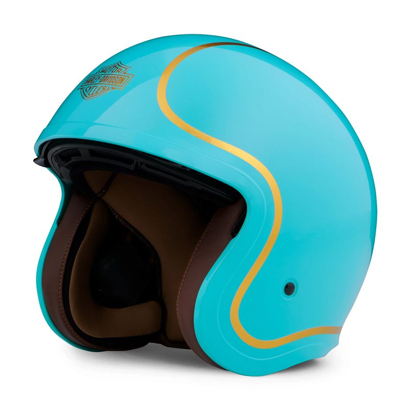 Helmet M06 Boogie 3/4 light gloss blue