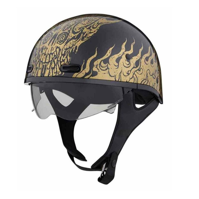 Gold USA 2 in 1 Helmet