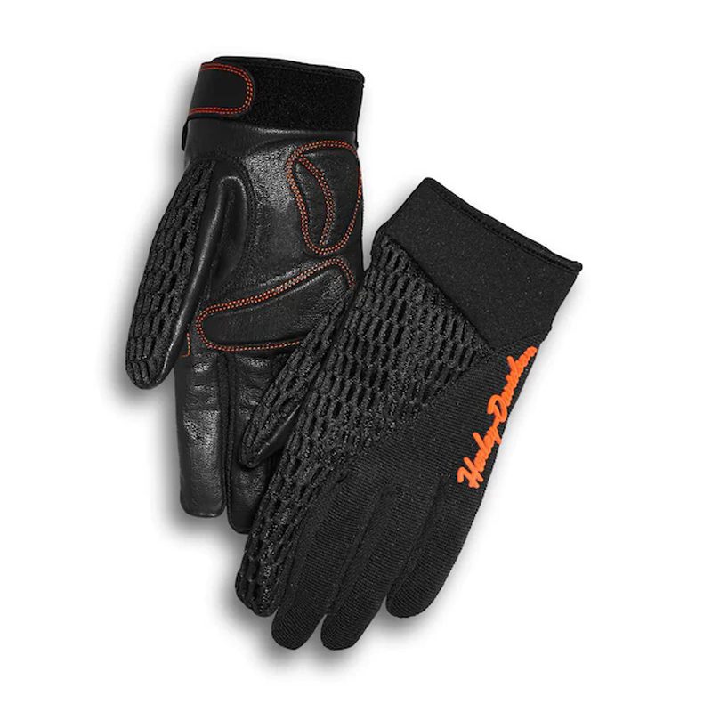 Women's Osminda Mesh & Leather Gloves