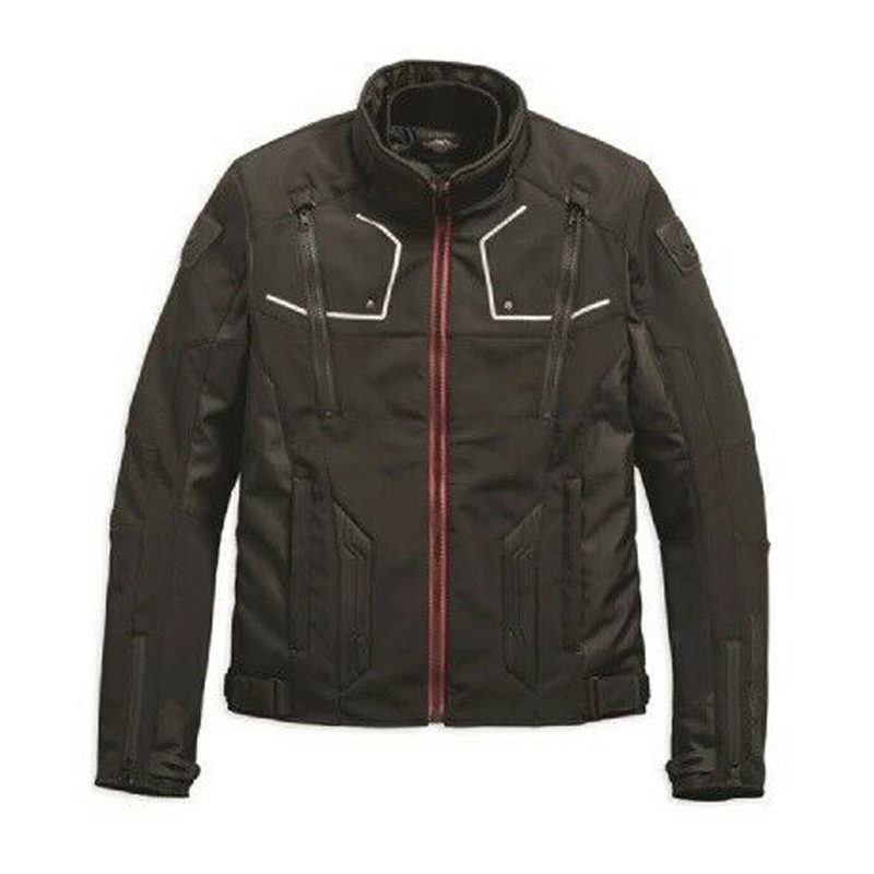 Harley-Davidson® Men's Hoskin Textile Riding Jacket Harley-Davidson® Men's Hoskin Textile Riding Jacket