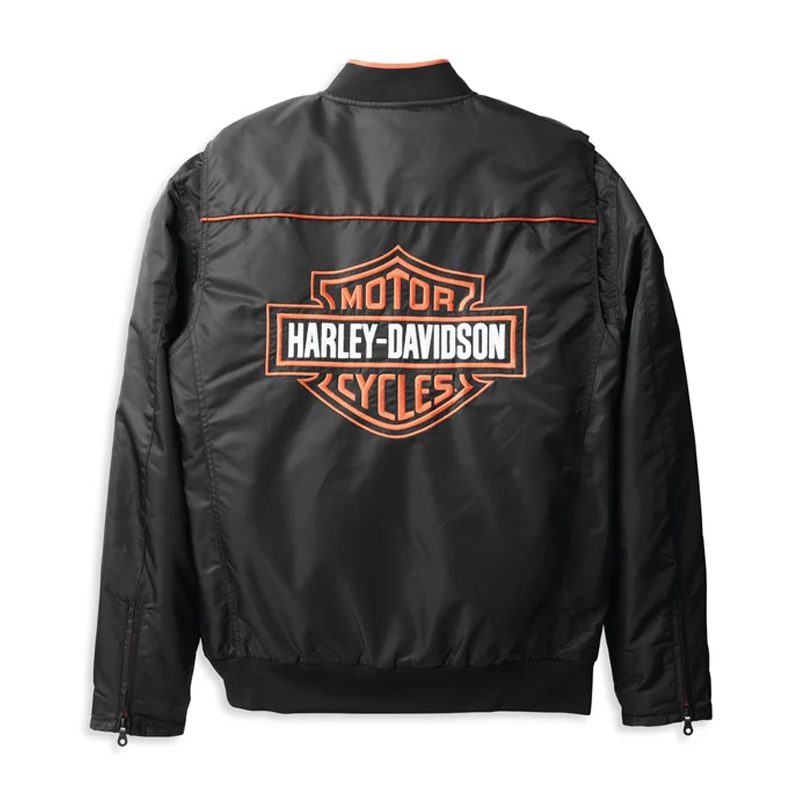 Men's Timeless Bar & Shield Jacket