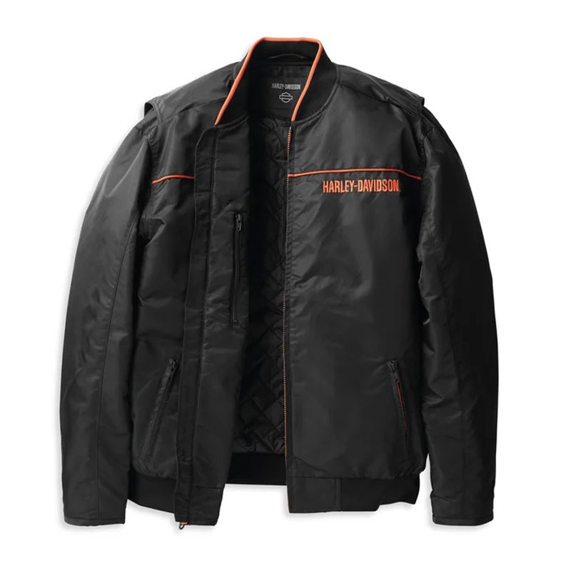 Men's Timeless Bar & Shield Jacket