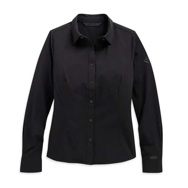 Women's Four-Way Stretch Poplin Shirt