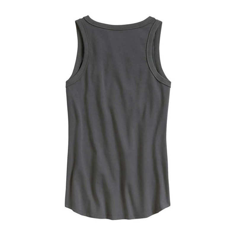 Women's Bad Choices Sleeveless Tank Top - Asphalt