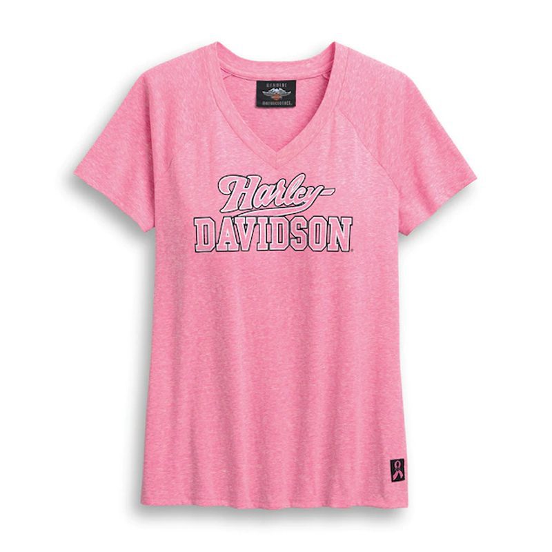 Women's Pink Label V-Neck Tee
