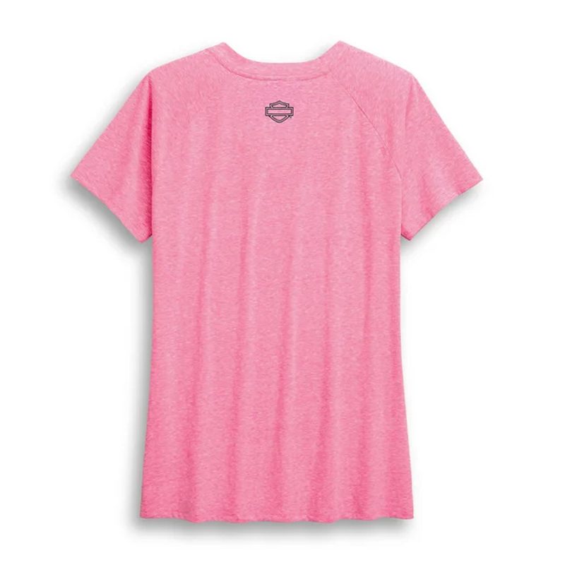 Women's Pink Label V-Neck Tee