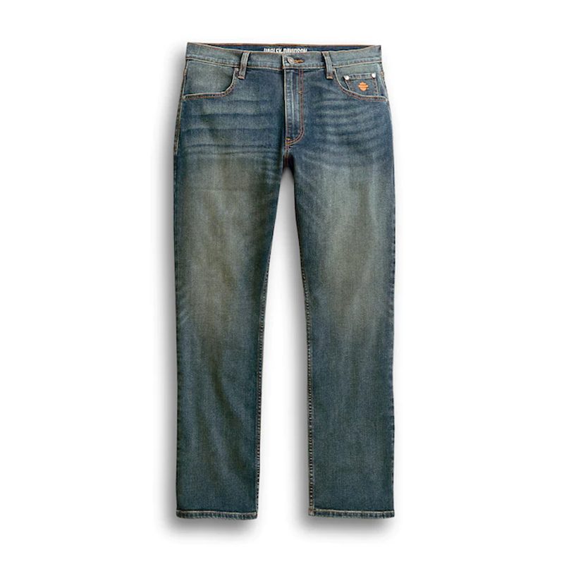 Men’s Performance Modern Fit Bootcut Denim Jeans Men’s Performance Modern Fit Bootcut Denim Jeans