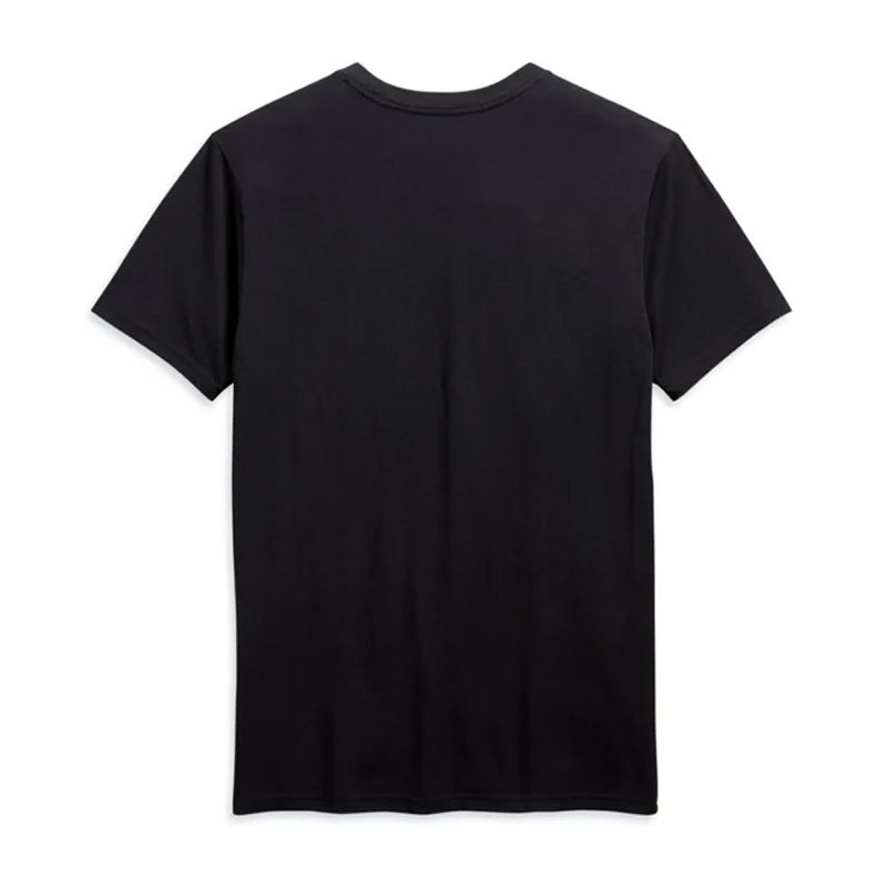 Men's LiveWire Graphic Slim Short Sleeve Tee - Black
