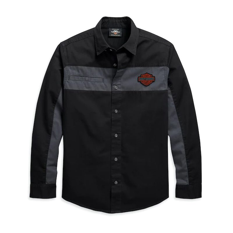 Men's Copperblock Long Sleeve Shirt