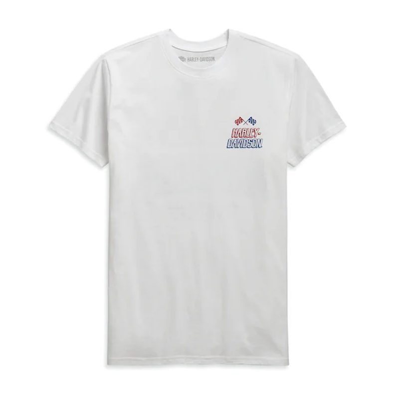 Men's Race Flag Tee - Slim Fit Men's Race Flag Tee - Slim Fit
