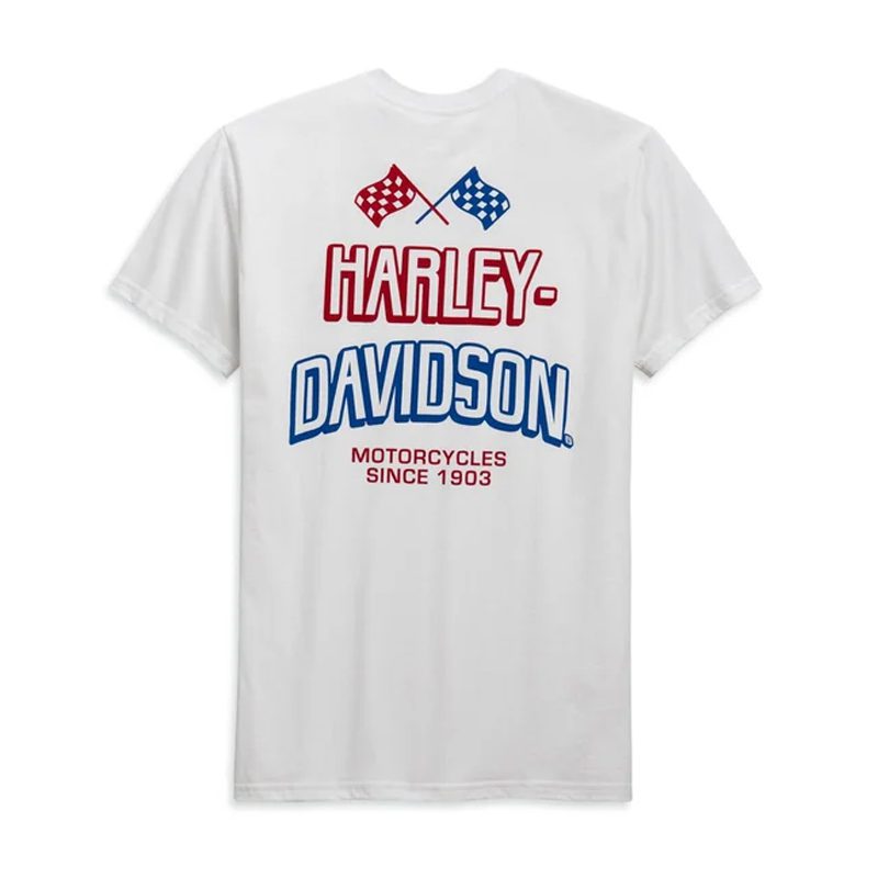 Men's Race Flag Tee - Slim Fit
