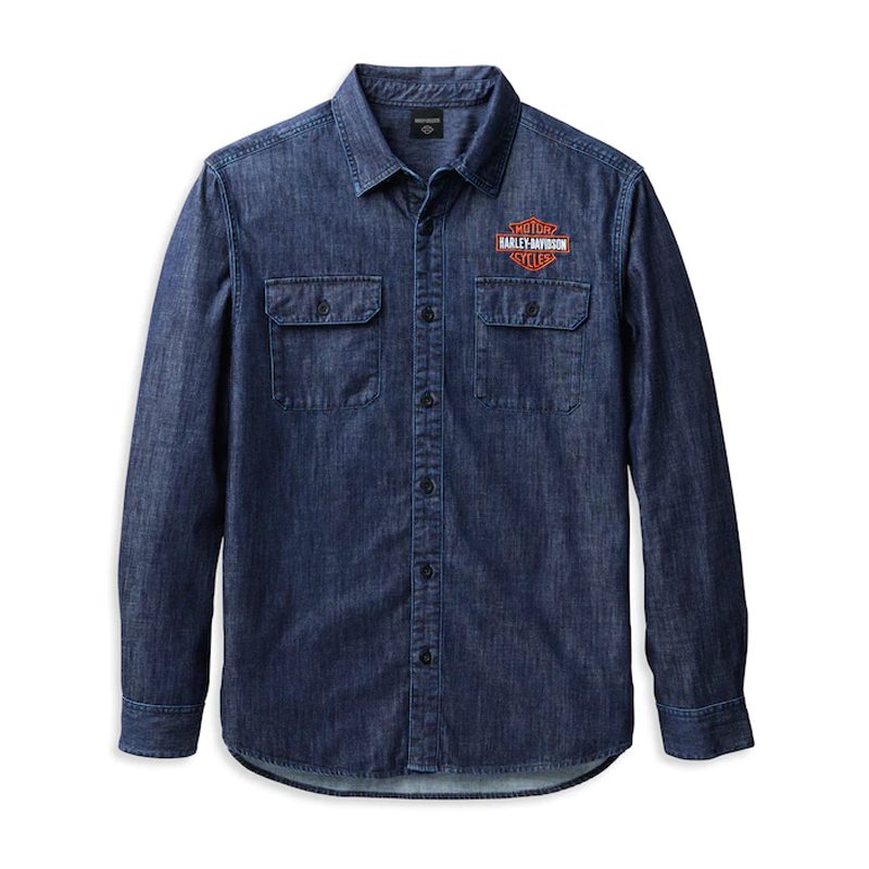 Men's B&S Denim Shirt