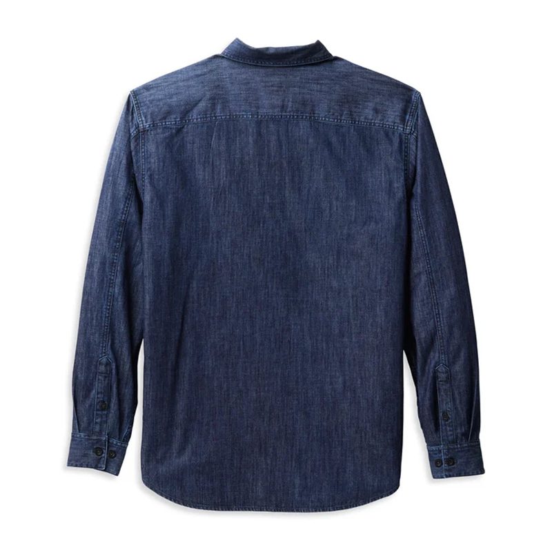 Men's B&S Denim Shirt