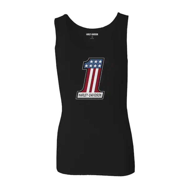 Women's Ultra Classic #1 Race Ribbed Tank