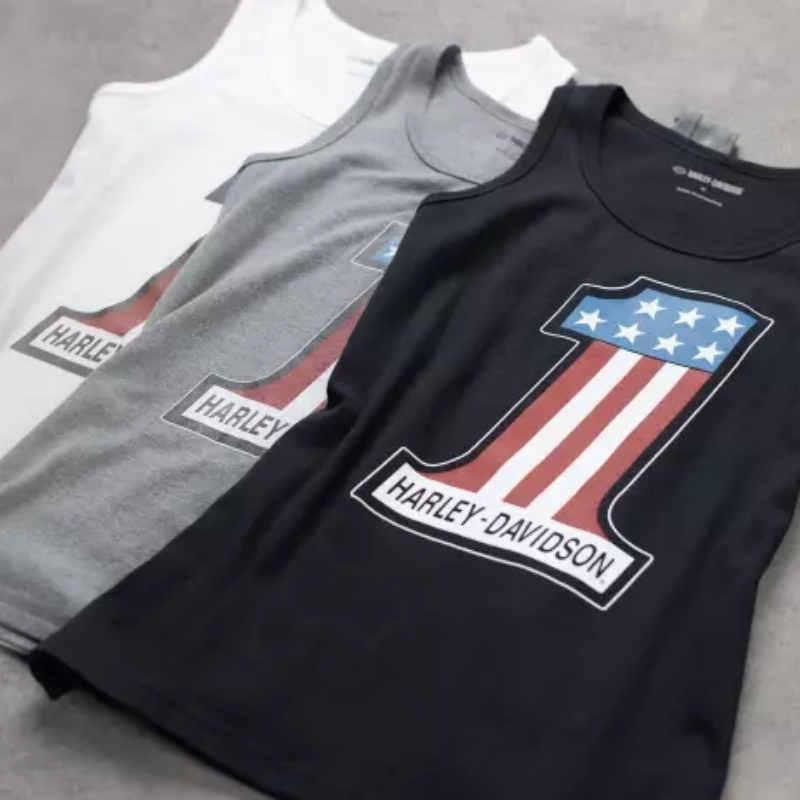 Women's Ultra Classic #1 Race Ribbed Tank