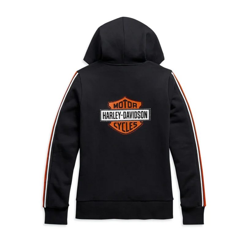 Women's Sleeve Stripe Hoodie