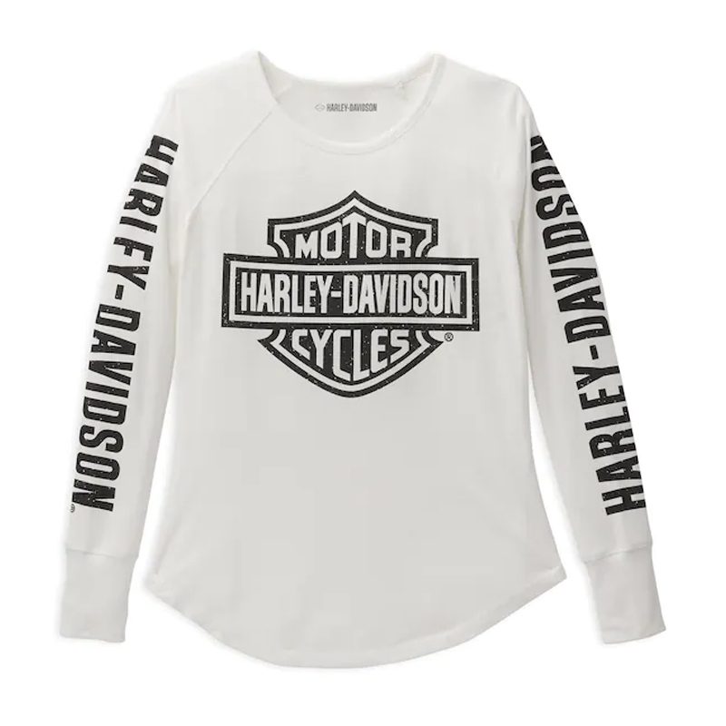 Women's Authentic Bar & Shield Rib-Knit Top Women's Authentic Bar & Shield Rib-Knit Top