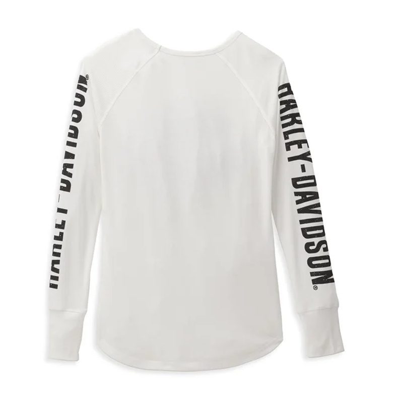 Women's Authentic Bar & Shield Rib-Knit Top