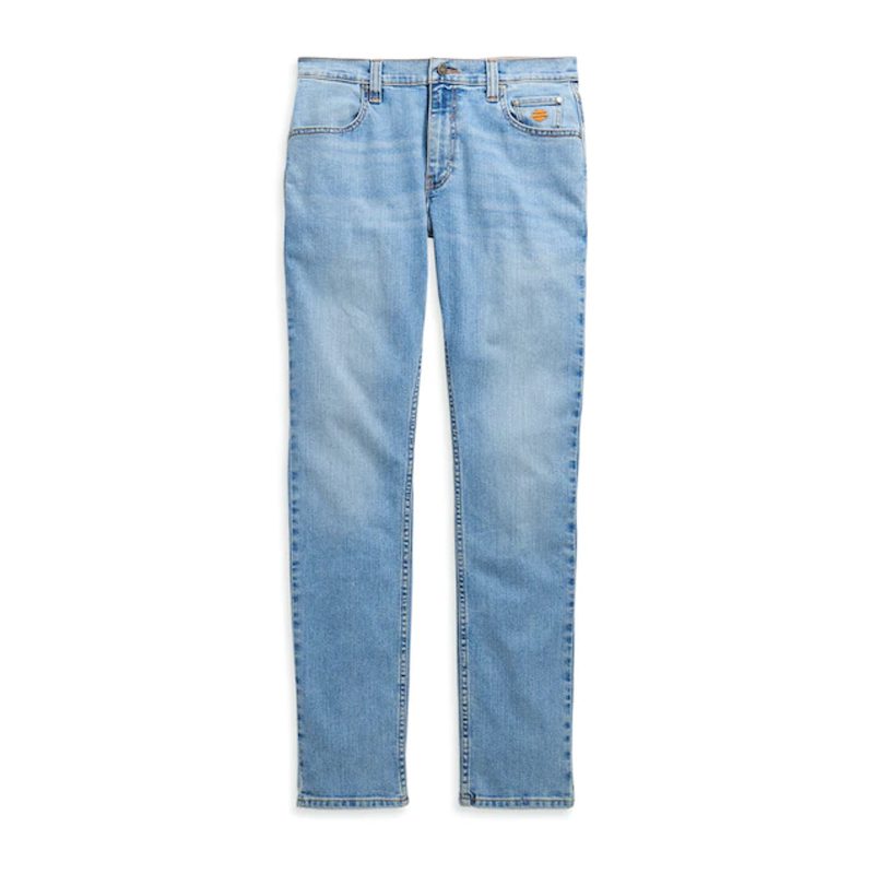 Men's Straight Leg Fit Performance Modern Jeans Men's Straight Leg Fit Performance Modern Jeans