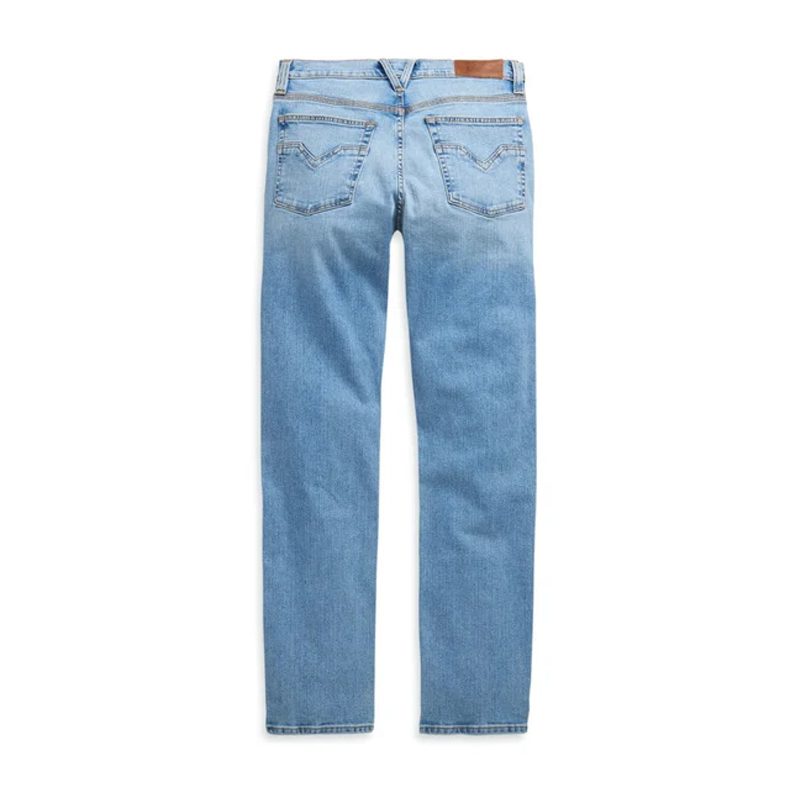 Men's Straight Leg Fit Performance Modern Jeans