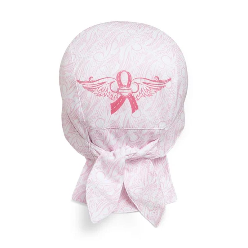 Harley-Davidson® Women's Pink Label Performance Headwrap, Pink/White