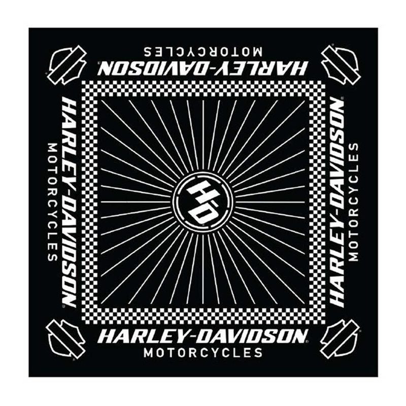 Men's Ignition Checkered Flag Bandana