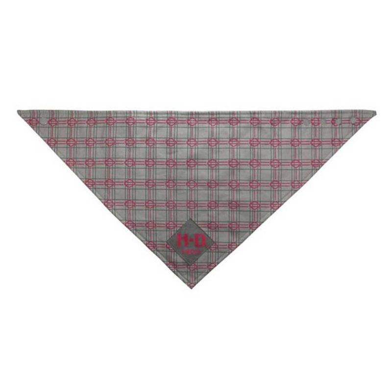 Men’s 3-in-1 Convertible H-D 1903 B&S Bandana, Gray