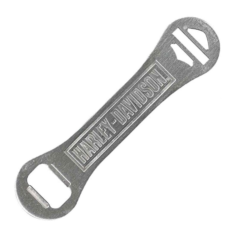 Antiqued Die Cast H-D Bottle Opener