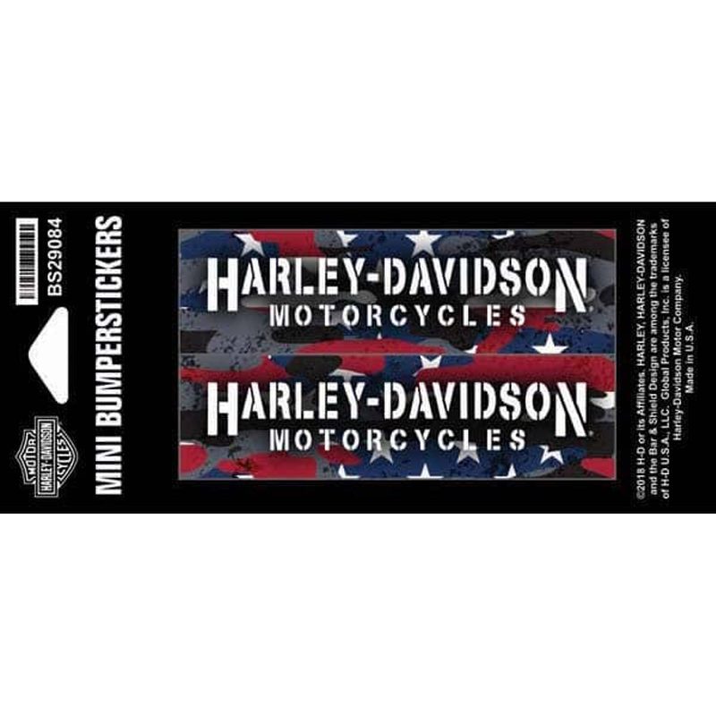 Patriotic Grunge Bumper Sticker