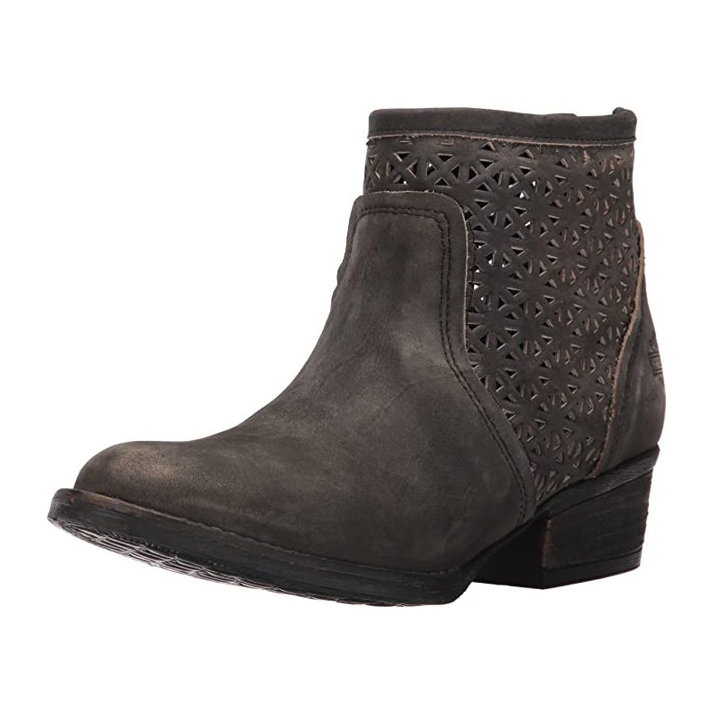 Women's Liam 4.25-inch Black Motorcycle Boots Women's Liam 4.25-inch Black Motorcycle Boots