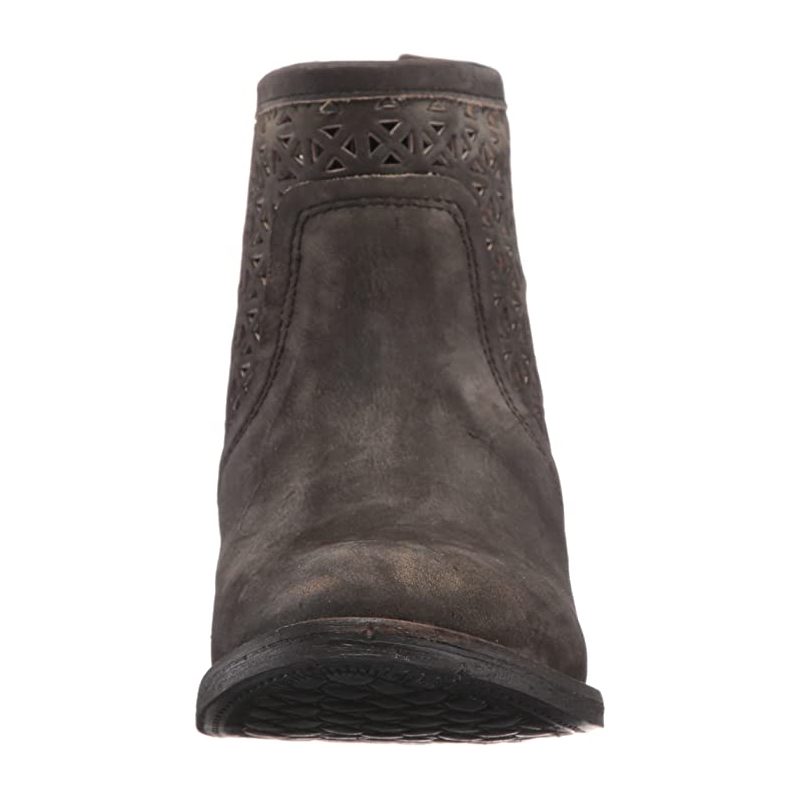 Women's Liam 4.25-inch Black Motorcycle Boots