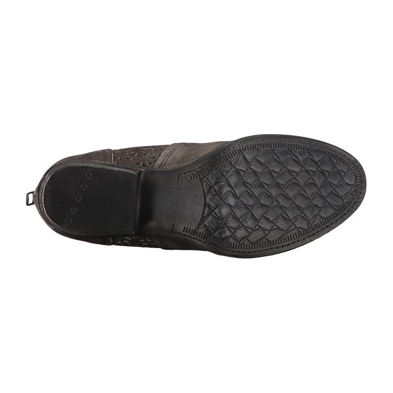 Women's Liam 4.25-inch Black Motorcycle Boots