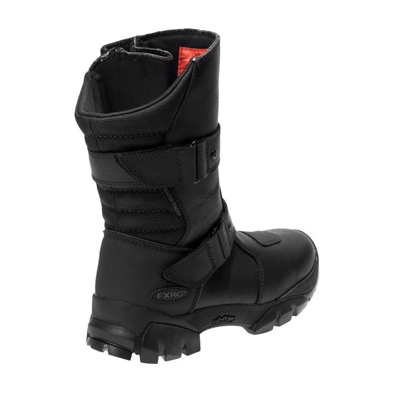 Women’s Balfour 8-Inch Black Waterproof Motorcycle Boots