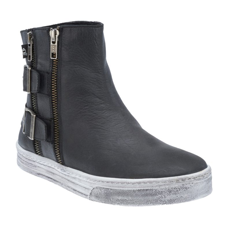 Women's Inkwood Black Label 5-In Hi-Top Leather Sneakers Women's Inkwood Black Label 5-In Hi-Top Leather Sneakers