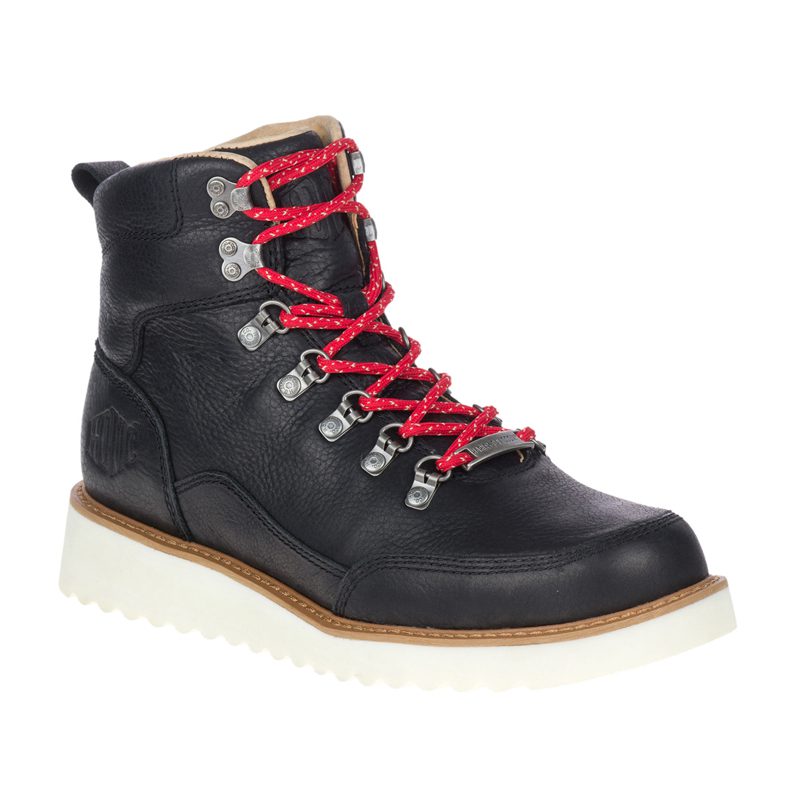 Men's Salter 5.5-Inch Black Motorcycle Boots Men's Salter 5.5-Inch Black Motorcycle Boots
