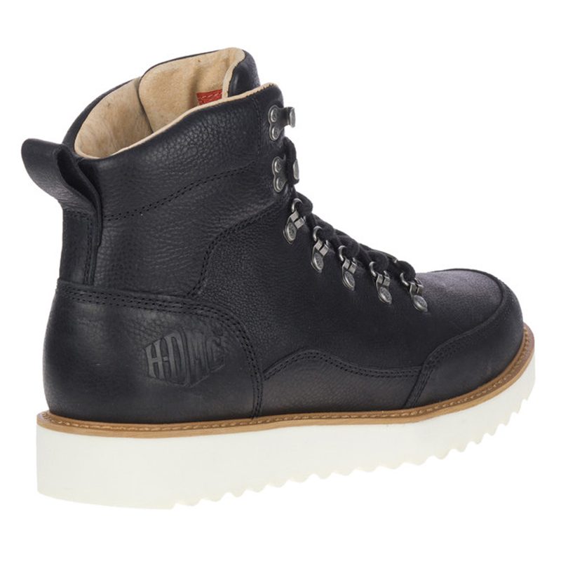 Men's Salter 5.5-Inch Black Motorcycle Boots