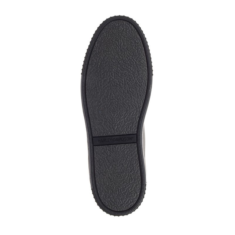 Men’s Barren Black, Smoke, or Rust Leather Sneakers