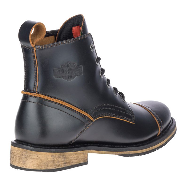 Men’s Dellen 5.5-Inch Leather Motorcycle Boots
