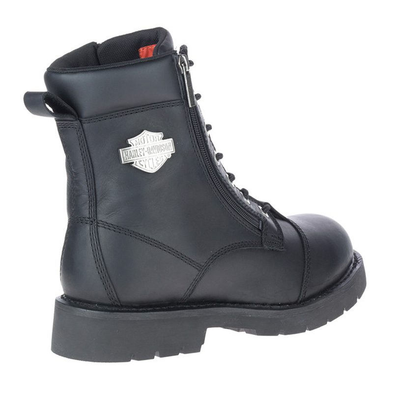 Harley-Davidson® Men's Landry 6-Inch Black Motorcycle Boots