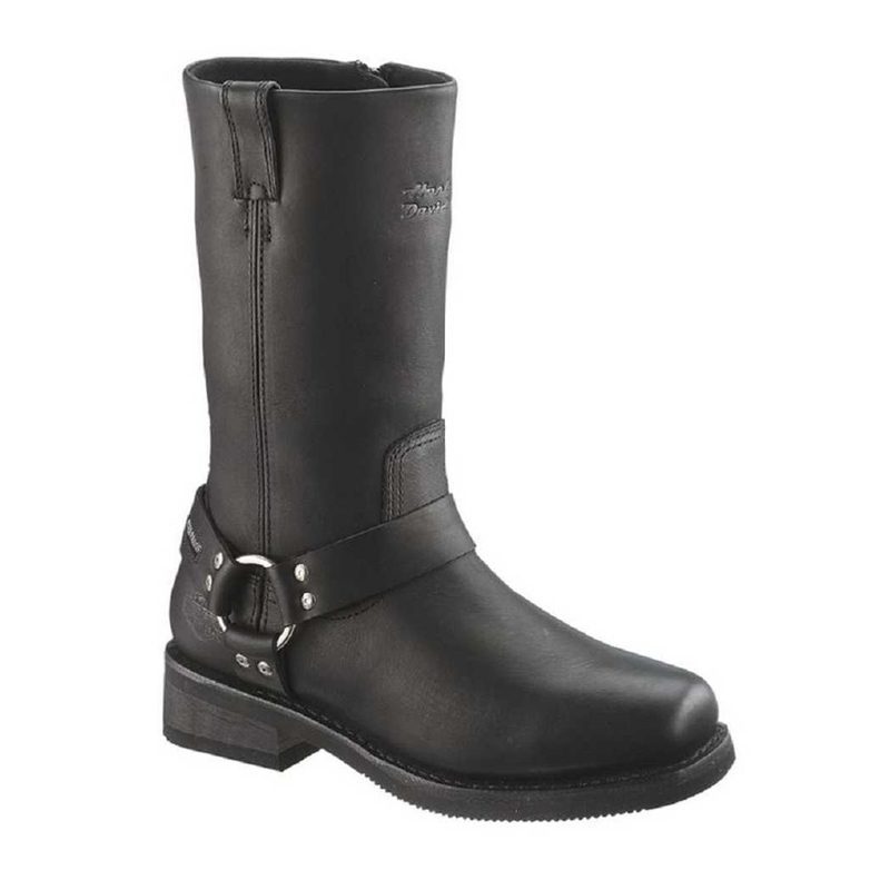 Men's Hustin 11-Inch Waterproof Harness Motorcycle Boots
