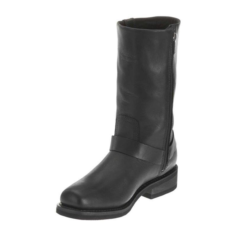 Men's Hustin 11-Inch Waterproof Harness Motorcycle Boots