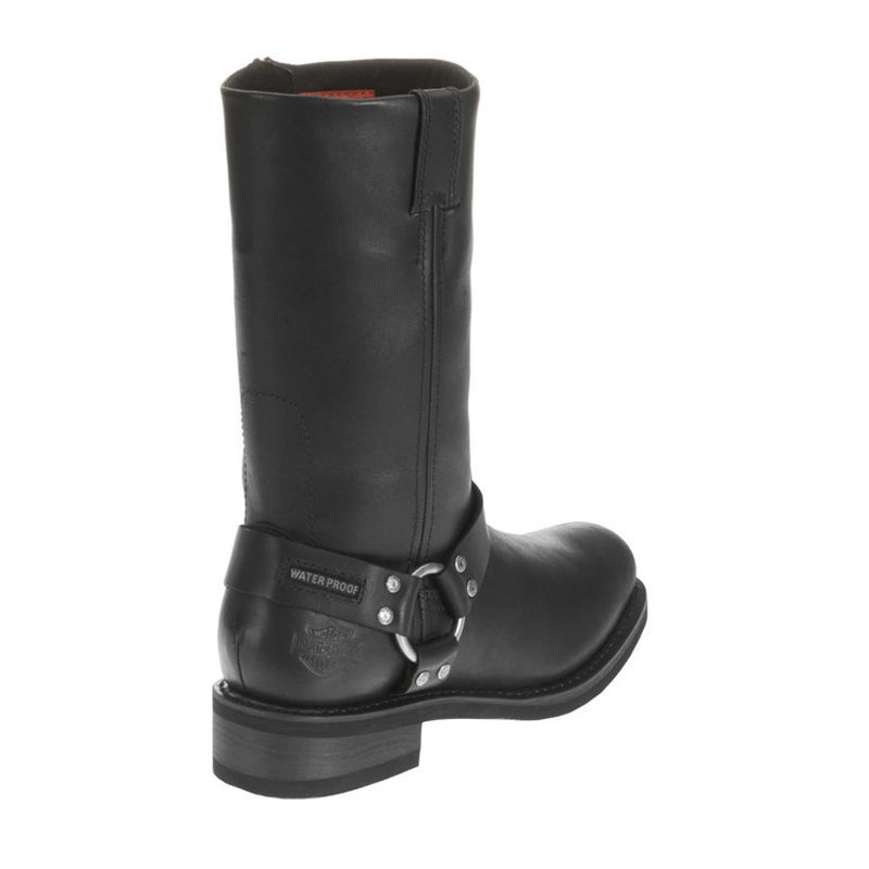 Men's Hustin 11-Inch Waterproof Harness Motorcycle Boots