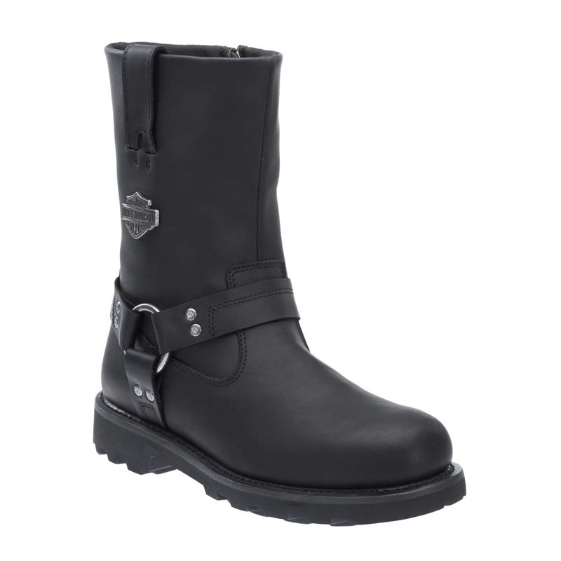 Men's Mansfield Black Performance Motorcycle Boots Men's Mansfield Black Performance Motorcycle Boots