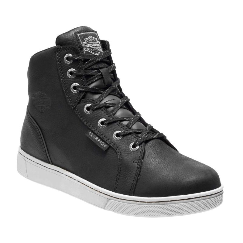 Men's Midland Black or Grey WP Motorcycle Boots Men's Midland Black or Grey WP Motorcycle Boots