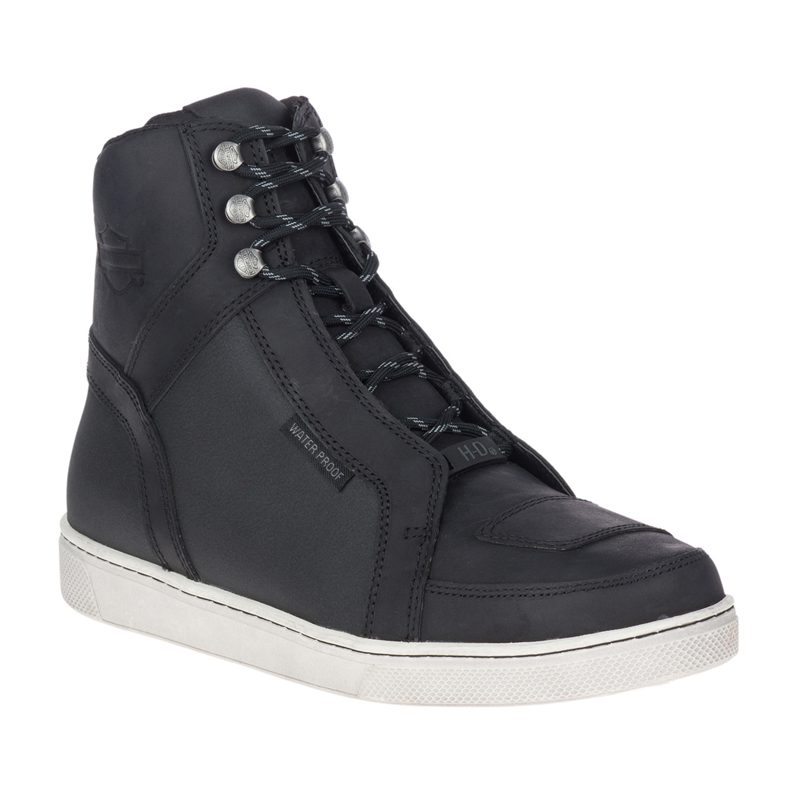 Harley-Davidson® Men's Tremont 6.5-Inch Black Leather Motorcycle Boots
