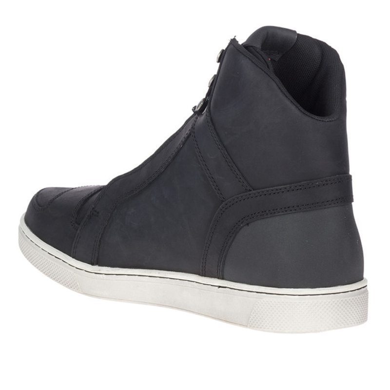 Harley-Davidson® Men's Tremont 6.5-Inch Black Leather Motorcycle Boots