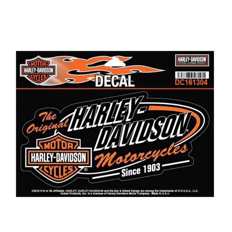 Harley-Davidson® Retro H-D Bar & Shield Decal
