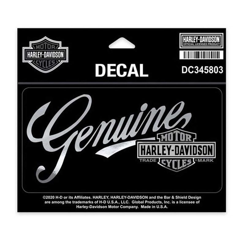Premium Genuine B&S Decal